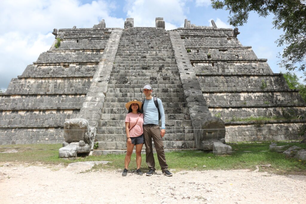 Rainy days are the perfect time to explore Chichen Itza!