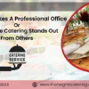 office catering Houston TX