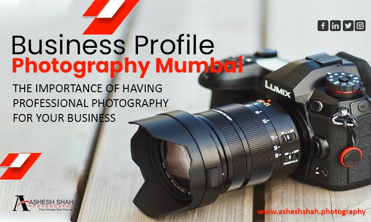 Business Profile Photography Mumbai