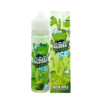 Green Apple Ice Sour Straws by Bazooka Sour Straws 60ml