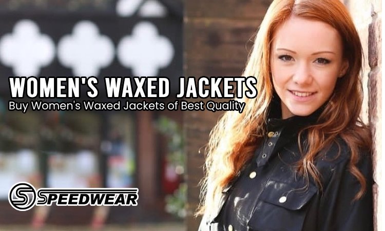 Women's waxed jackets