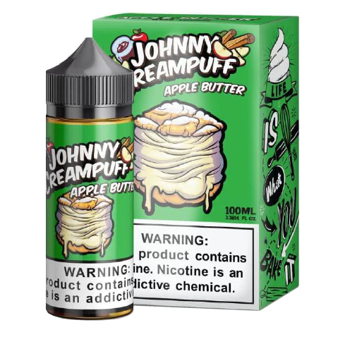 Apple Butter by Johnny Creampuff 100ml
