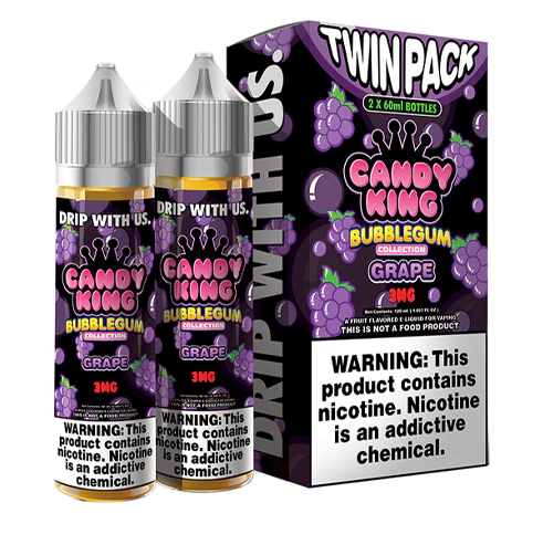Grape by Candy King Bubblegum Collection: Your Ultimate Vape Deal Unveiled!