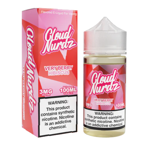 Very Berry Hibiscus by Cloud Nurdz 100ml