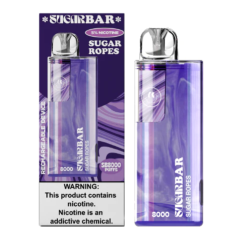 Sugar Bar SB8000: A Sweet Vaping Sensation