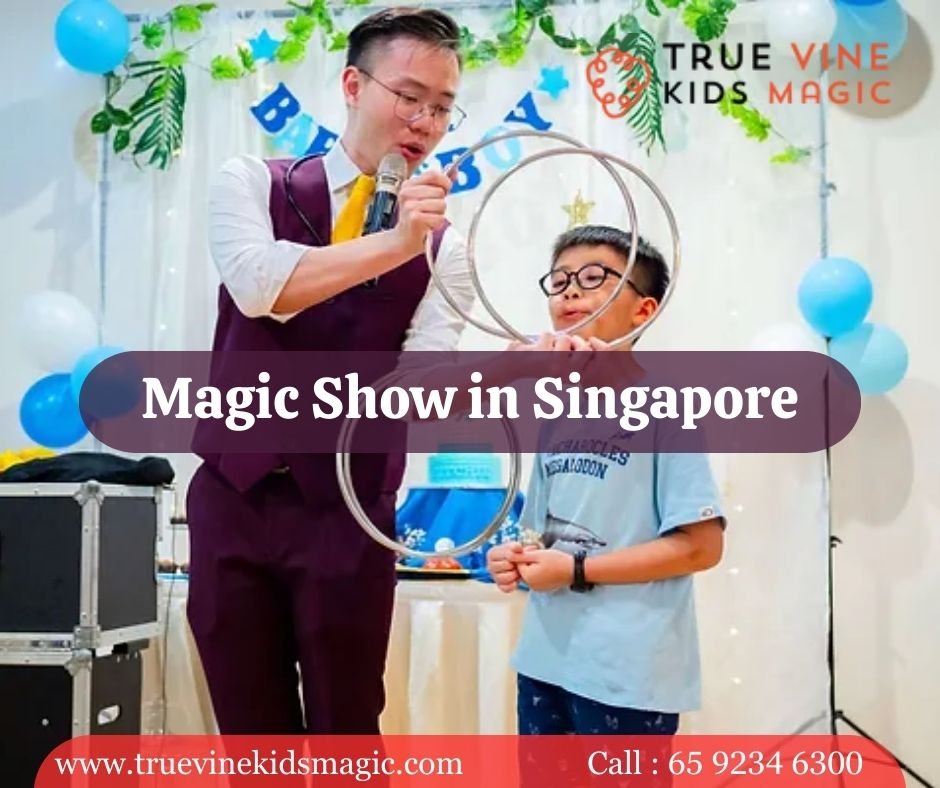 Kids' Magic Shows in Singapore