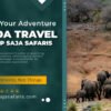 Uganda Travel Packages with Camp Saja Safaris