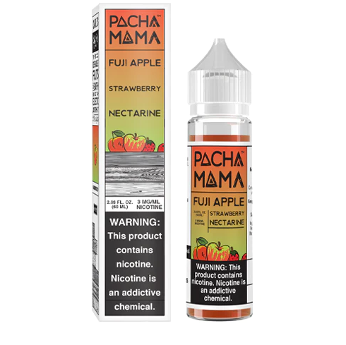 Fuji Apple Strawberry Nectarine by Pachamama 60ml