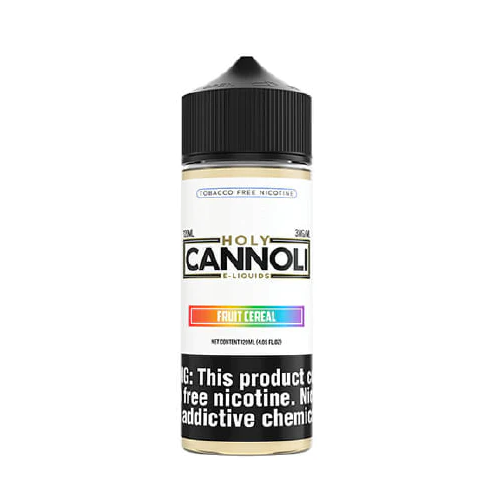 Fruit Cereal (Fruity Pebbled) by Holy Cannoli 100ml: A Flavorful Vaping Experience