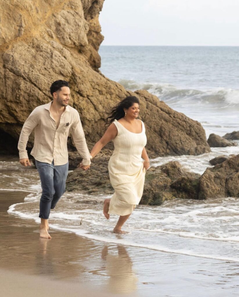 Laguna Beach Engagement Photo