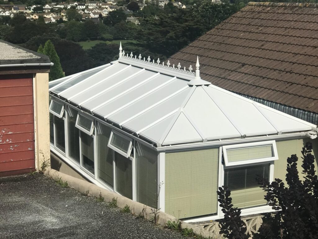 Energy-saving conservatory roofing panels in Bridlington