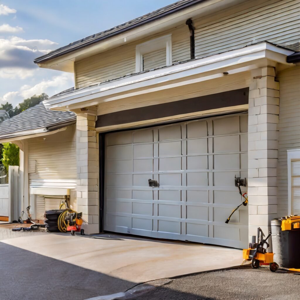 Trusted source for reliable garage door repairs