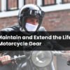 Protective motorcycle gear
