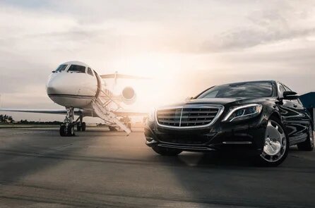 Reliable airport transportation services.
