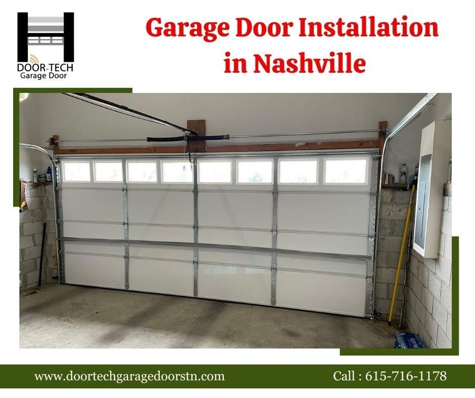 garage door installation in Nashville