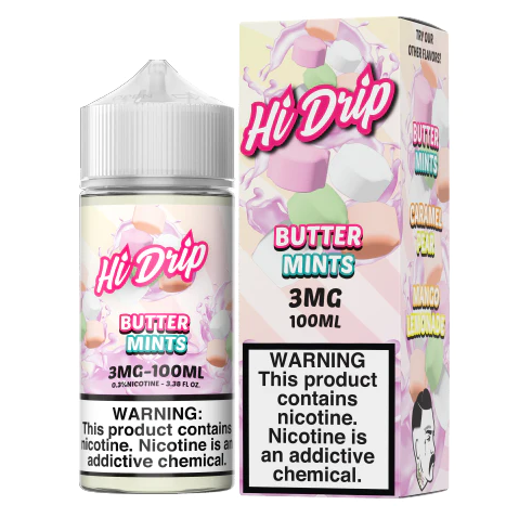 Butter Mints by Hi-Drip 100ml