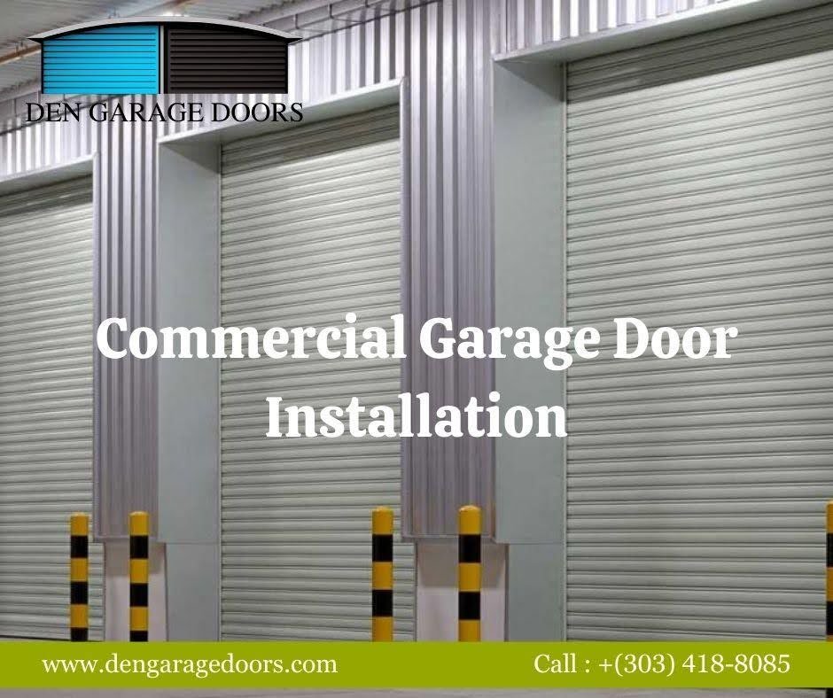 Commercial Garage Door Installation