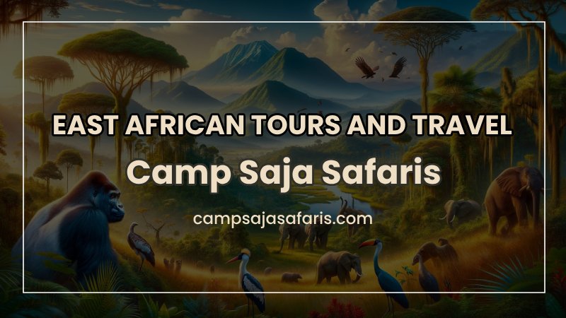 Uncover Uganda’s Wilderness: Tailor-Made Wildlife and Birding Safaris with Camp Saja