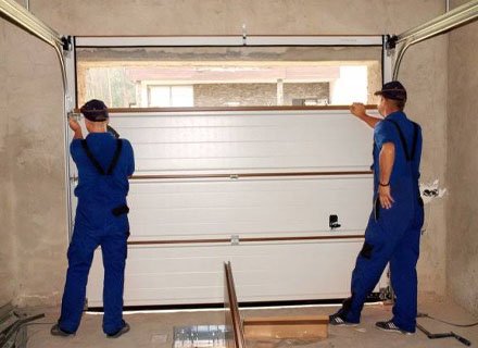 Skilled technicians for garage door repair.
