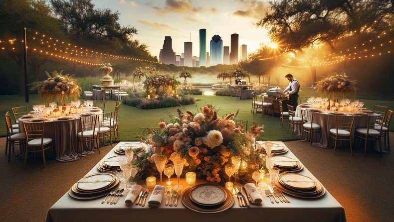 Houston Wedding Venues Catering