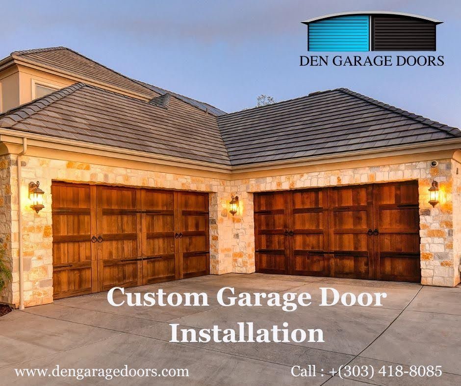 Custom Garage Door Installation