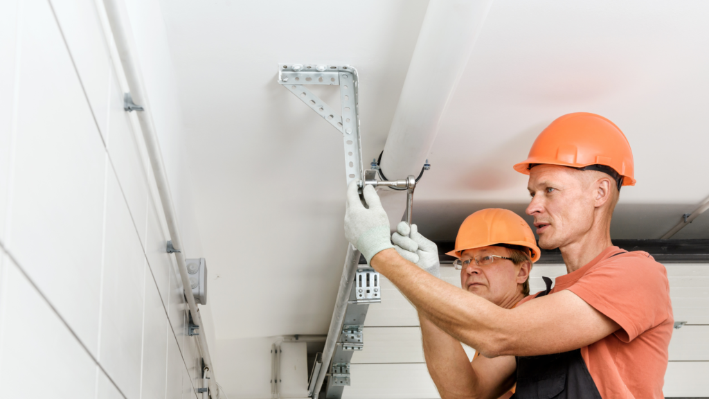 Castle Rock emergency garage door repair