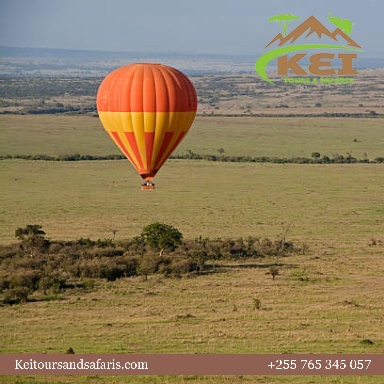 Tanzania Balloon Safari