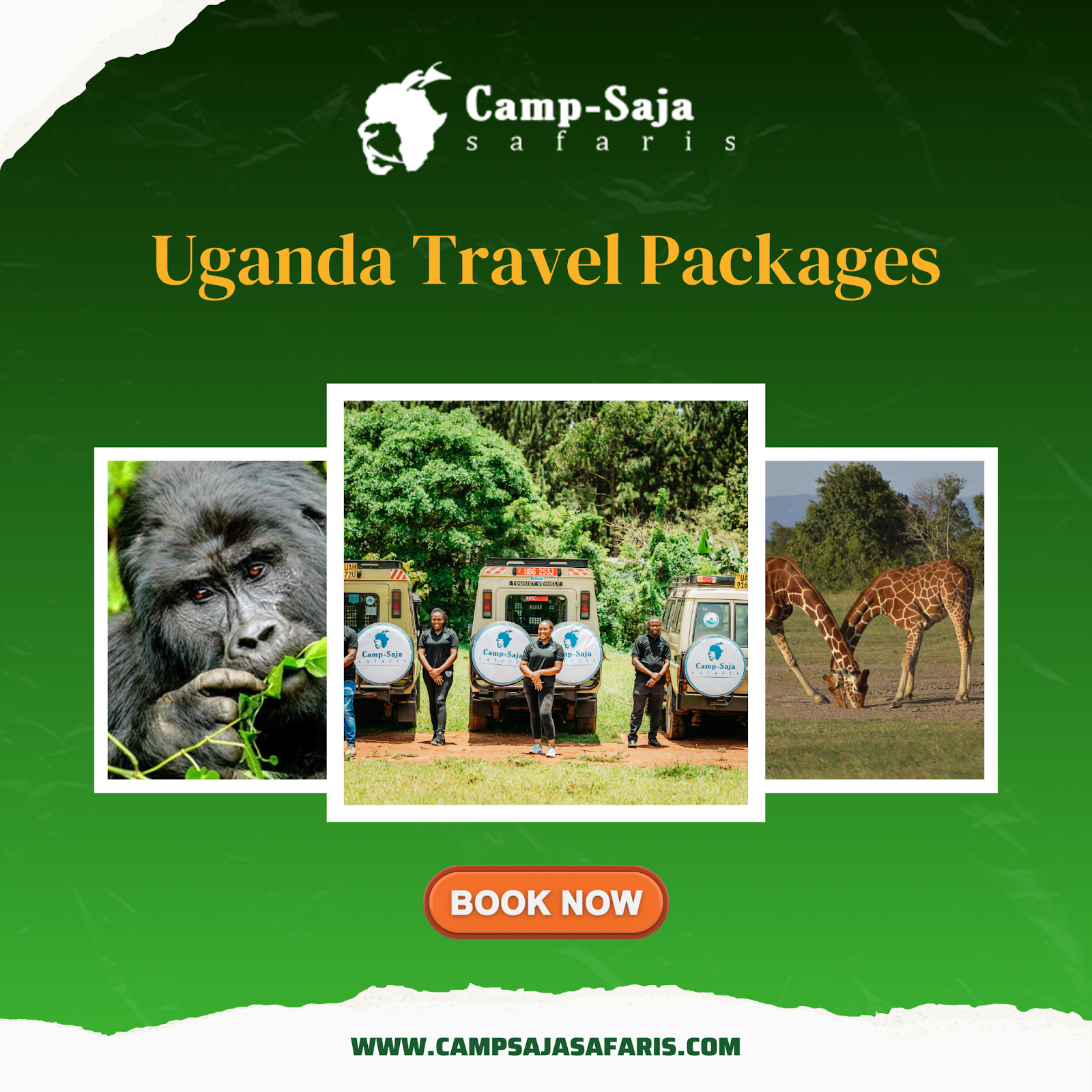 Uganda safari holiday packages