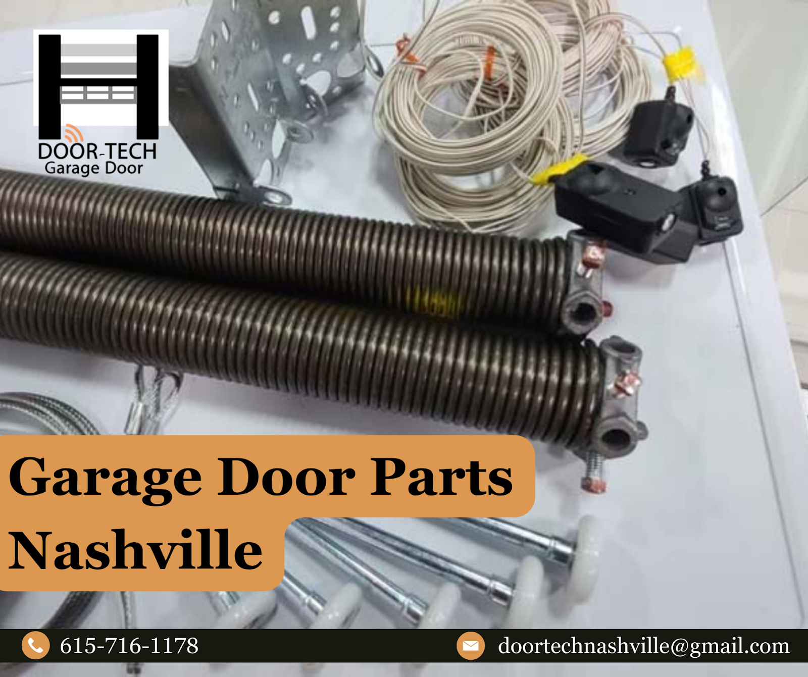 garage door parts in Nashville