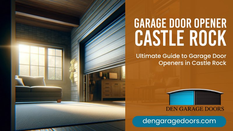 Garage door opener Castle Rock