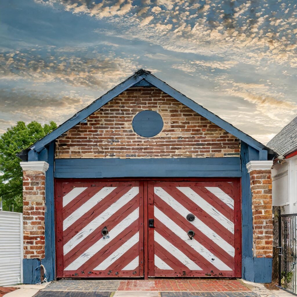 Garage door repair service