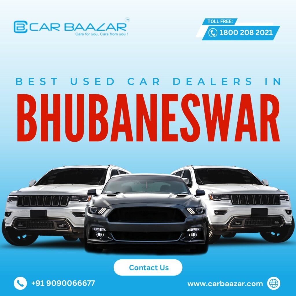 Navigating the Market: The Benefits of Professional Used Car Dealerships in Bhubaneswar
