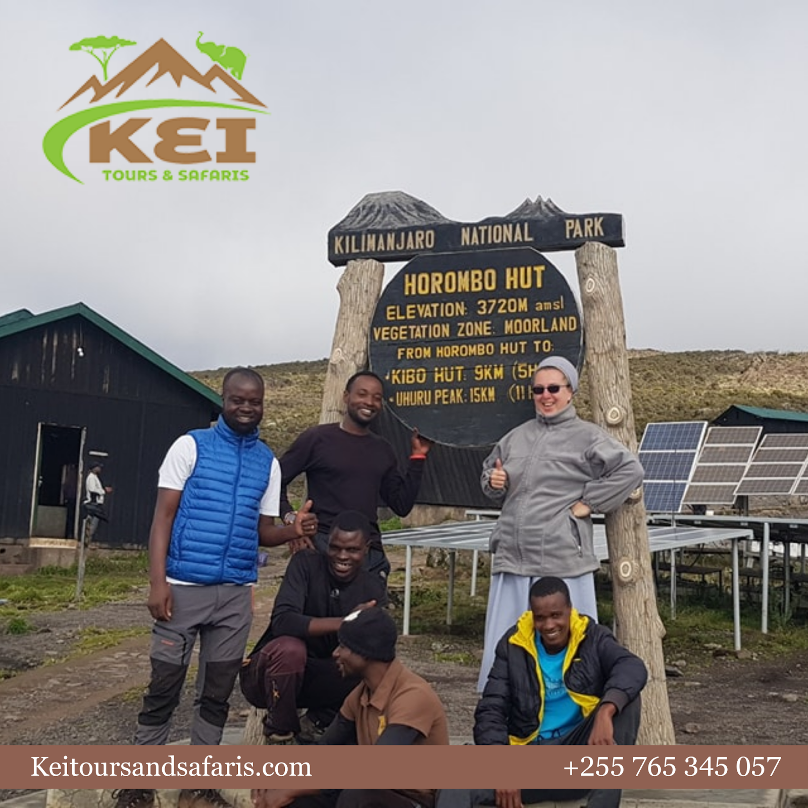 Kilimanjaro climb and safari packages