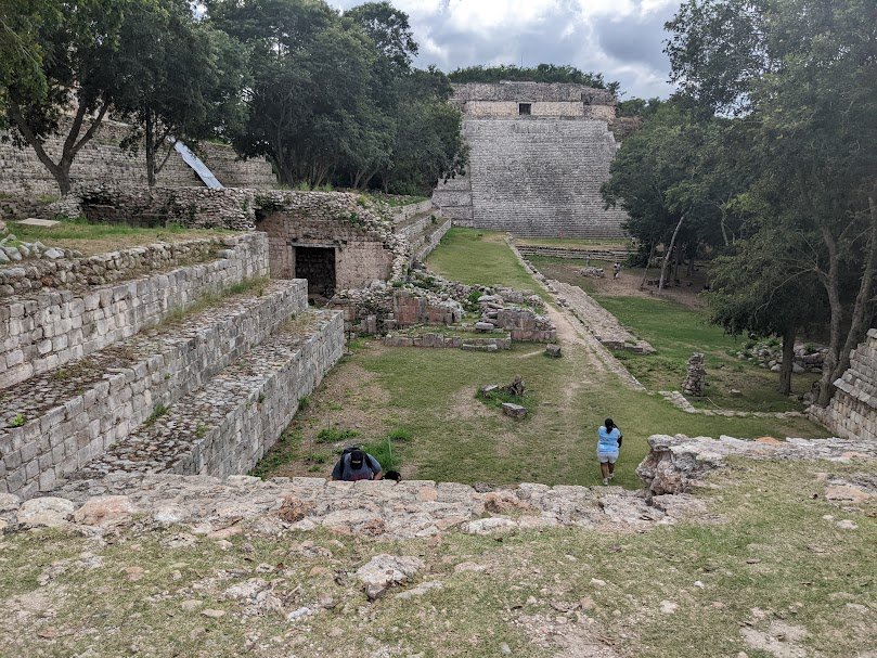 Ek Balam during a private tour