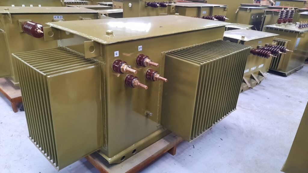 High-voltage electrical transformers