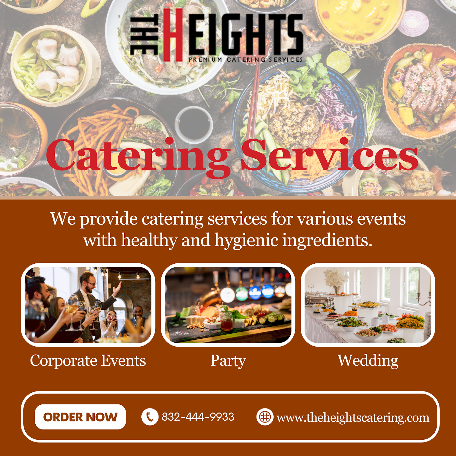 Wedding Catering in Houston