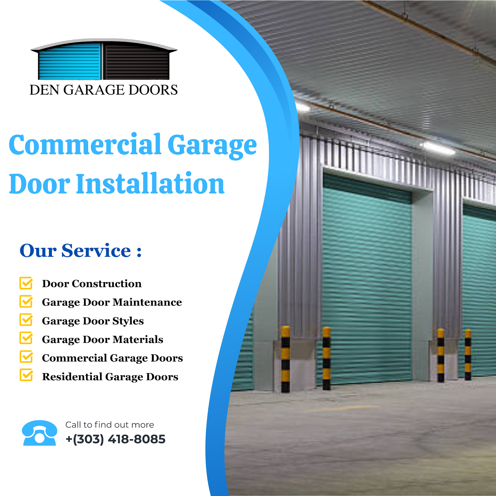 commercial garage door installation