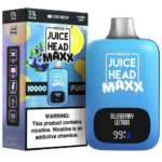 Blueberry Lemon Freeze Disposable Vape (10000 Puffs) by Juice Head Maxx