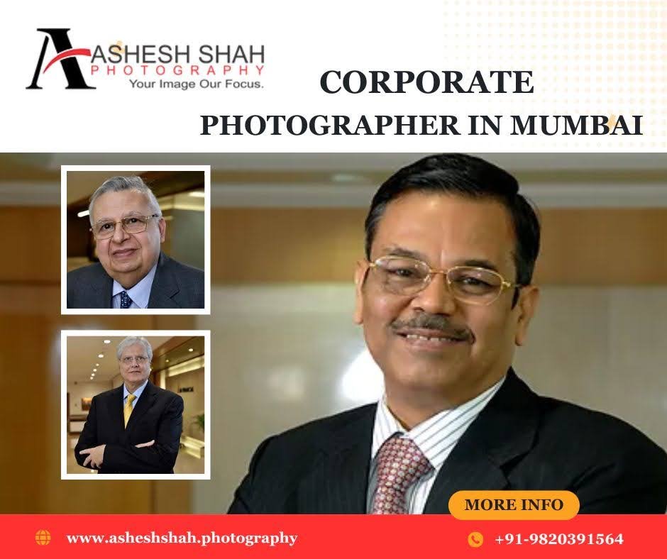 Corporate Profile Photography Mumbai