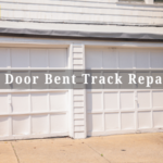 Garage Door Bent Track Repair