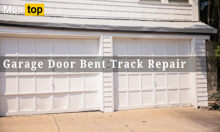 Garage Door Bent Track Repair