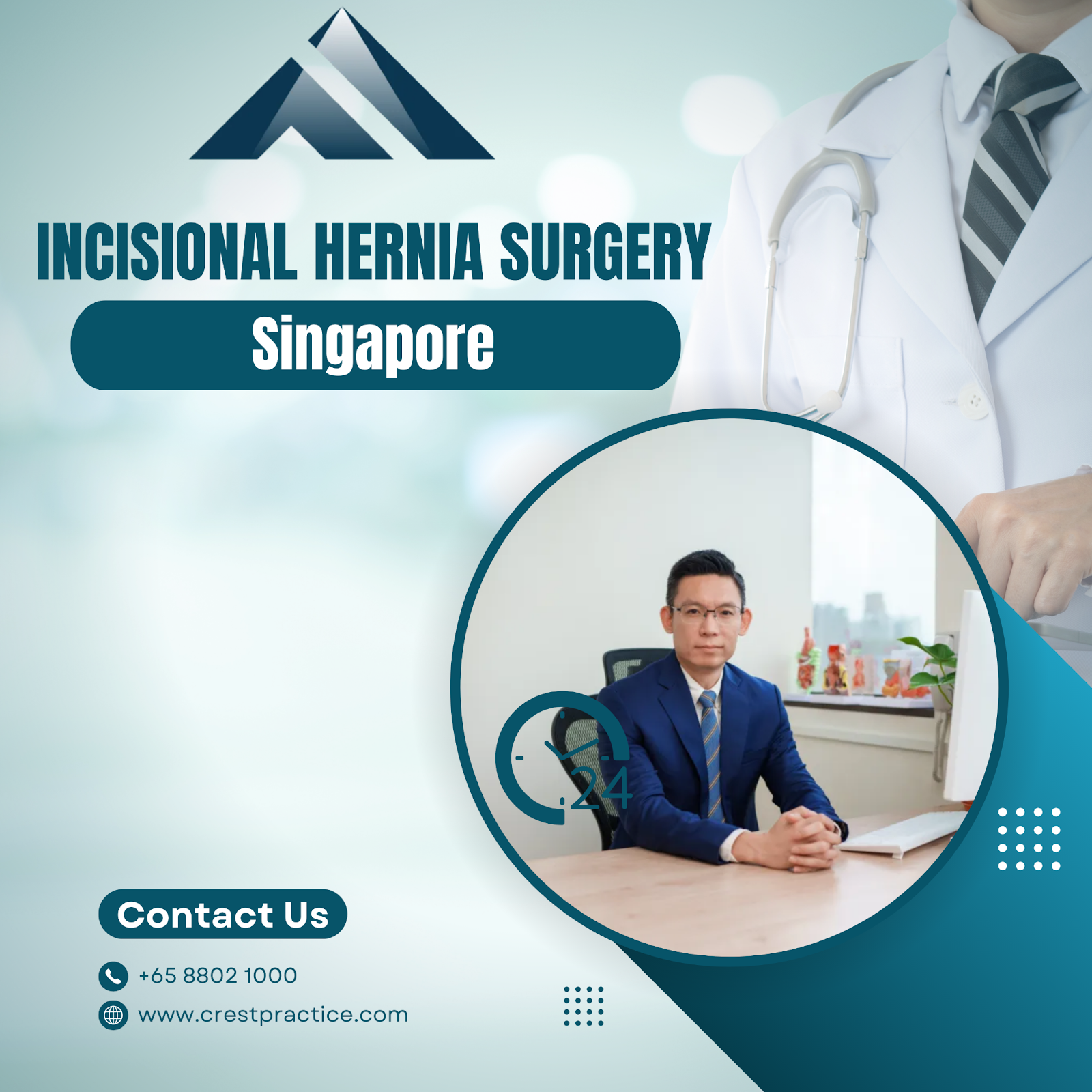 Hernia operation in Singapore