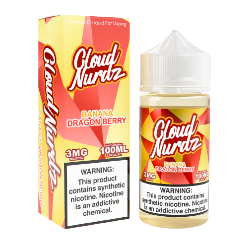 Banana Dragon Berry by Cloud Nurdz 100ml