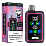 Grape Pop Disposable Vape (30000 Puffs) by Juice Head 30K