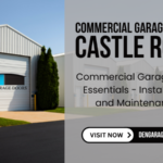 Commercial garage doors Castle Rock