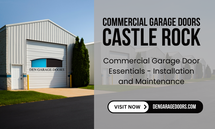 Commercial garage doors Castle Rock