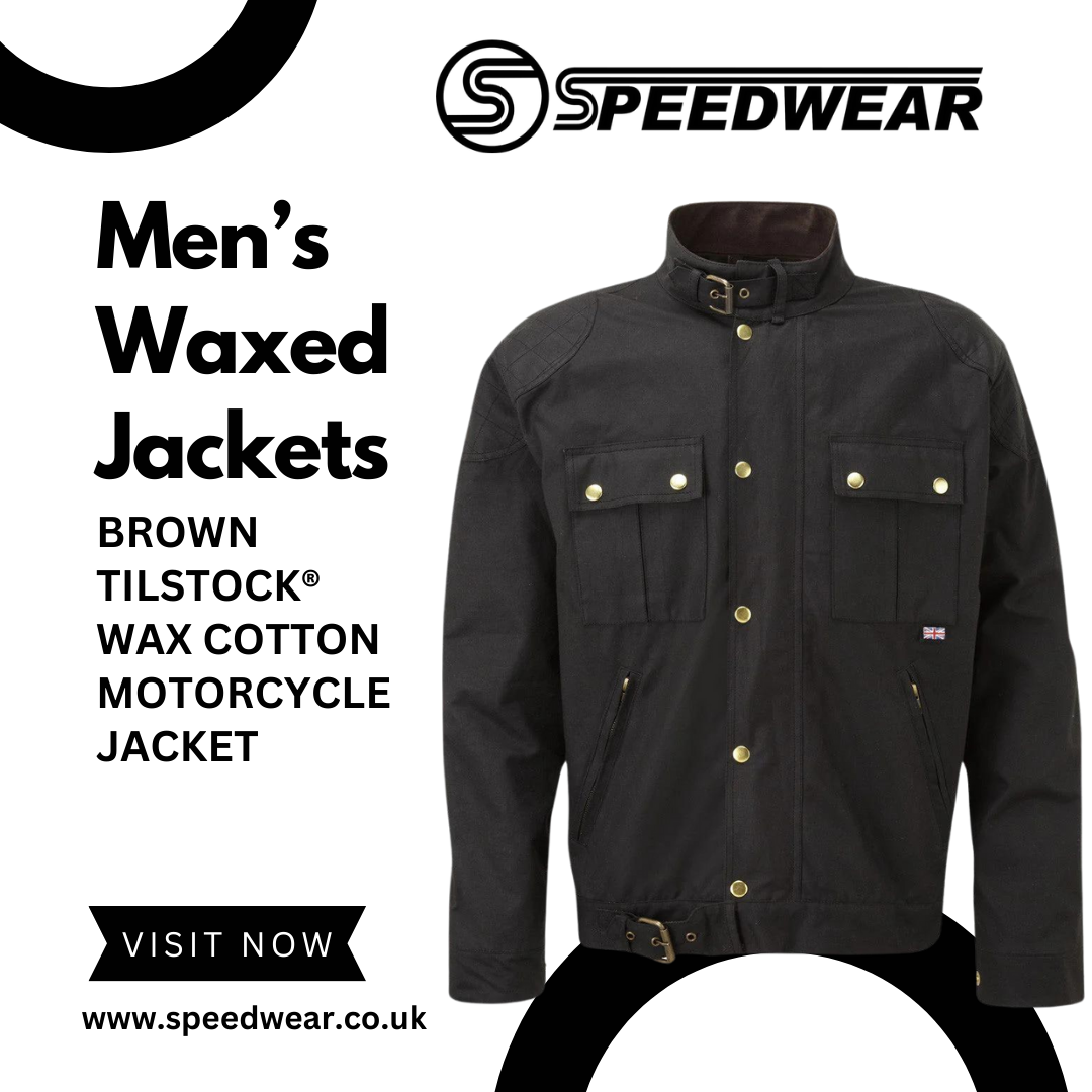 men’s waxed jackets