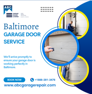 Garage door repair services