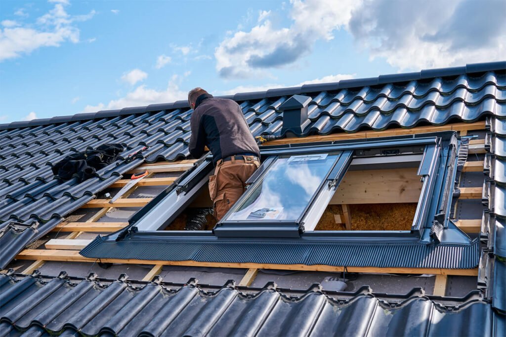 Velux Roof Windows Fitted