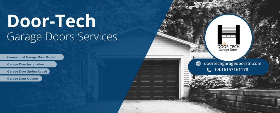 Door-Tech Garage Doors Services Banner